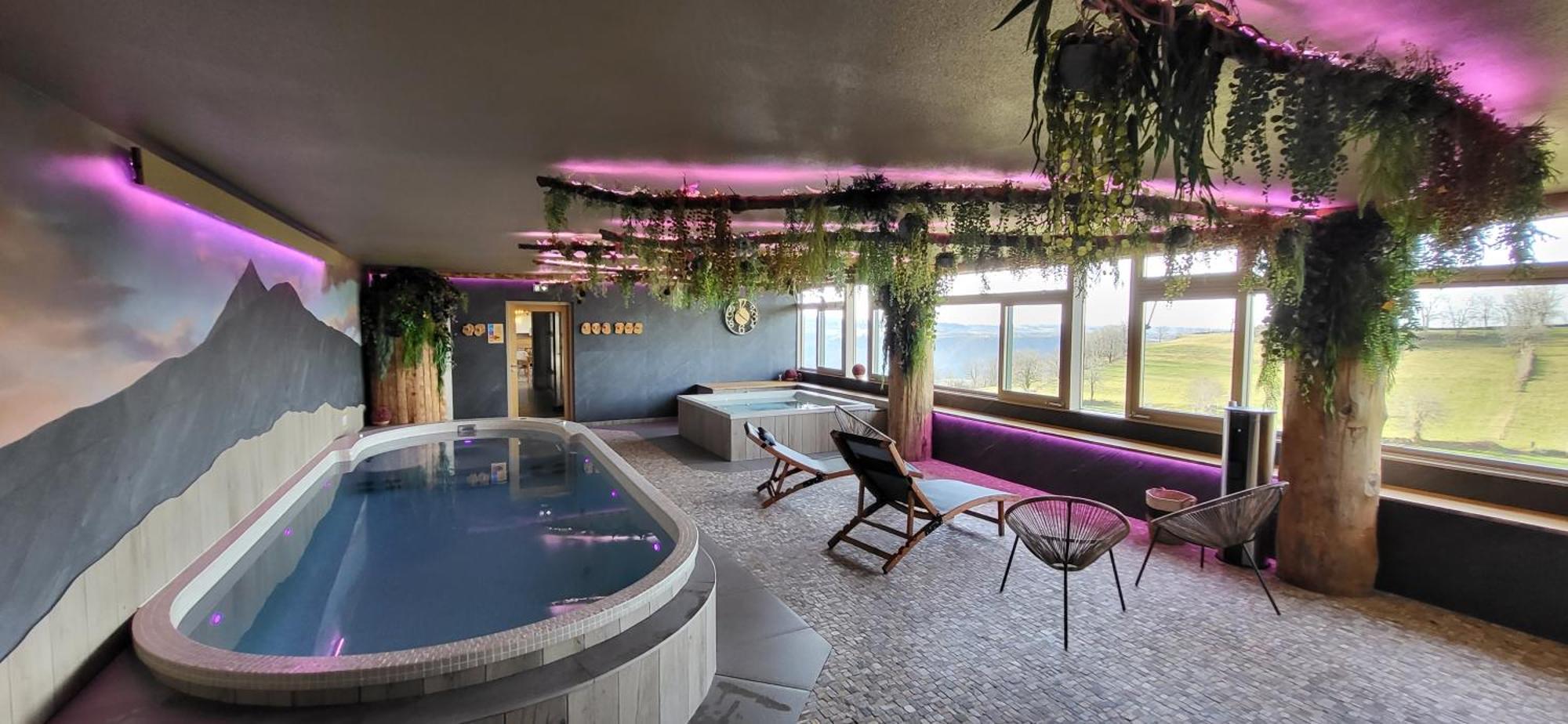 Logis Hotel Restaurant & Spa Les Remparts Салер Экстерьер фото