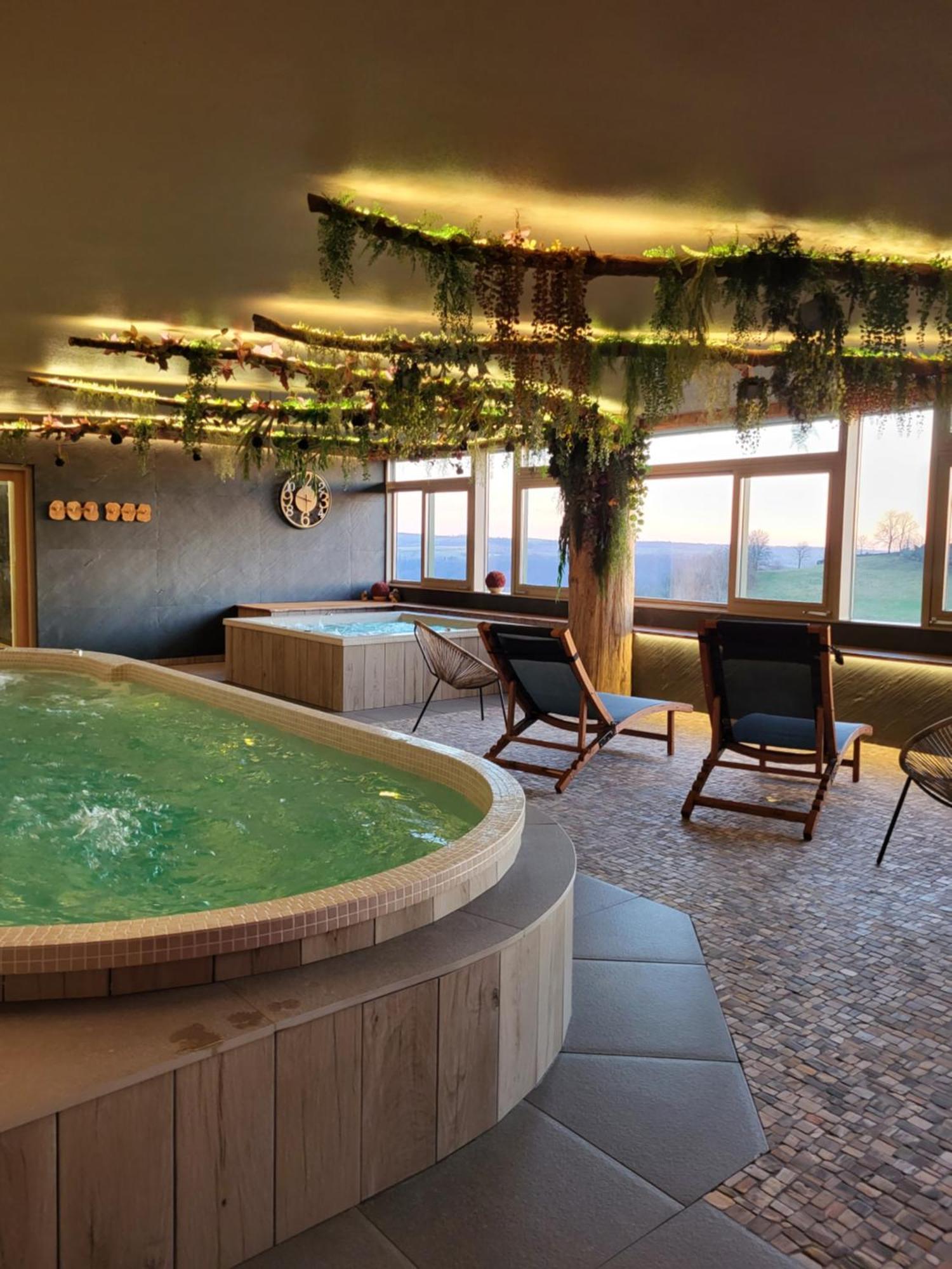Logis Hotel Restaurant & Spa Les Remparts Салер Экстерьер фото
